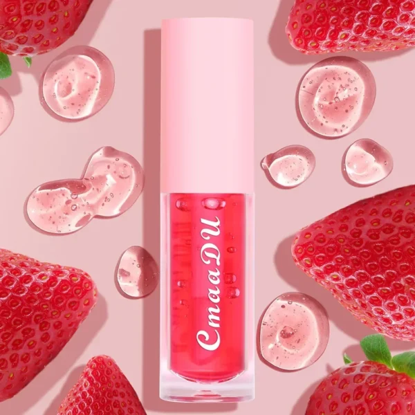 Water Light Lip Gloss Moisturizing Transparent Jelly Mirror Lip Glaze - Image 6