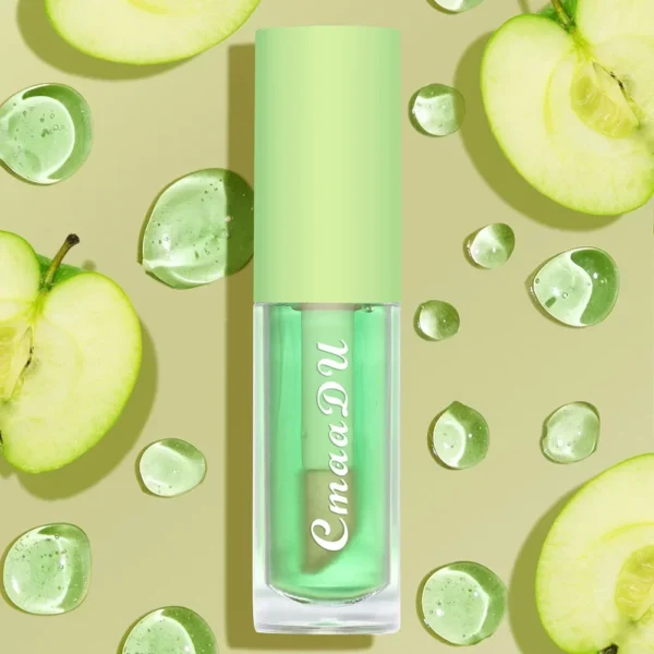 Water Light Lip Gloss Moisturizing Transparent Jelly Mirror Lip Glaze - Image 8