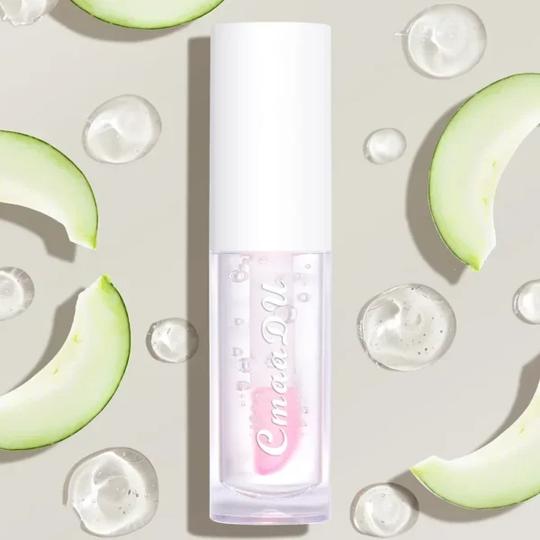 Water Light Lip Gloss Moisturizing Transparent Jelly Mirror Lip Glaze - Image 4