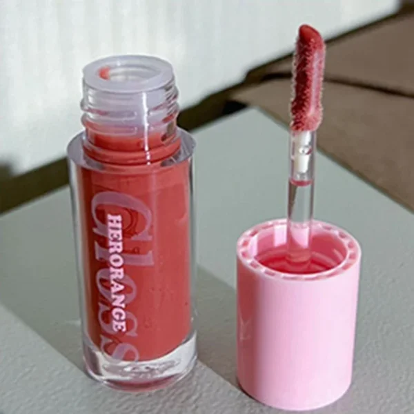 Water Light Lip Gloss Moisturizing Transparent Jelly Mirror Lip Glaze - Image 5