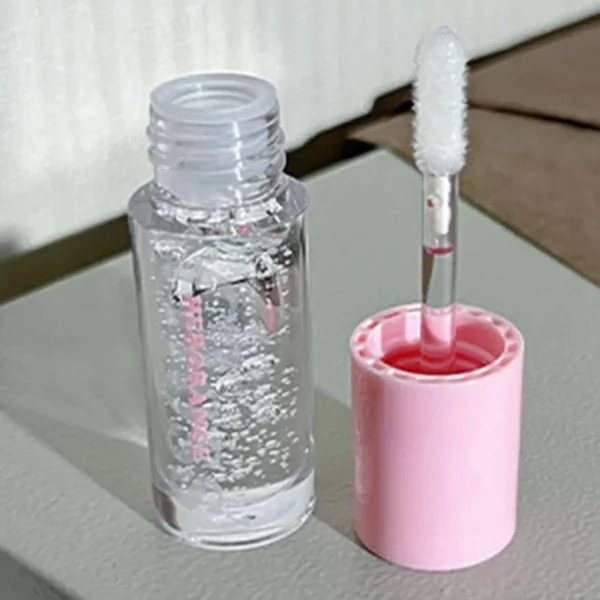 Water Light Lip Gloss Moisturizing Transparent Jelly Mirror Lip Glaze - Image 7